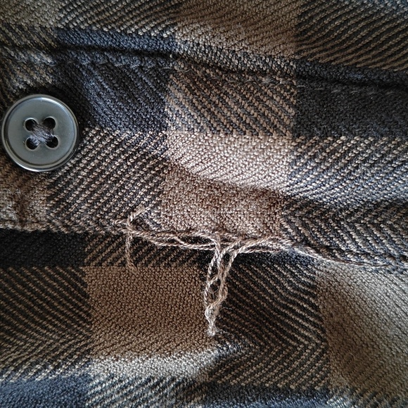 EUC Checkered Shirt - Picture 6 of 6